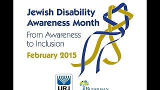 Jewish Disability Awareness Month (JDAM) 2015
