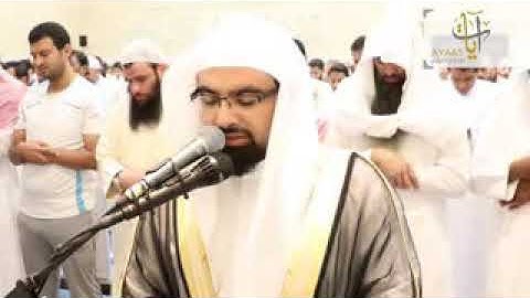 الشيخ ناصر القطامي - وبشر المخبتين (تلاوة رائعة ) | تهجد ليلة 21 رمضان 1438