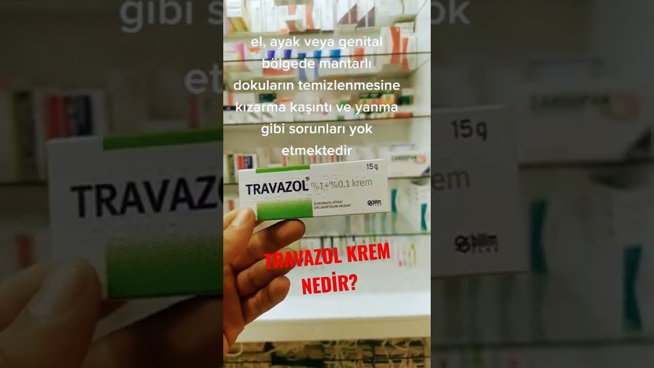 travazol Krem Nedir?       