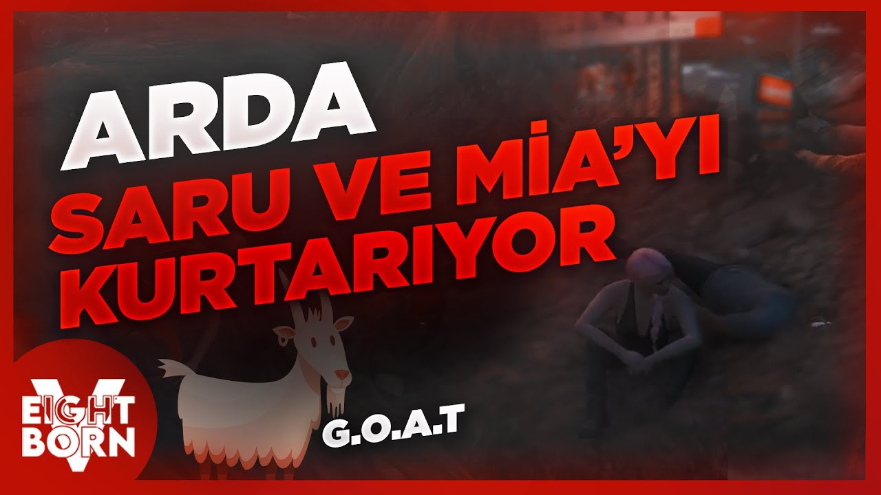 3A SARU VE MİA'YI KURTARIYOR (OFFROAD FELAKETİ) | EightbornV