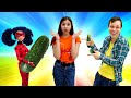 Видео приколы - Челлендж Большой или Маленькиий! - Новые игры для девочек с Леди Баг.