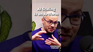 Scaling LLMs is a Bit of an Artform. Demis Hassabis