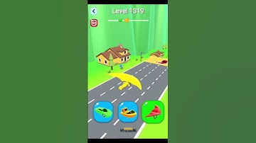 Shape-shifting All Levels Gameplay Walkthrough Funny Race New Hyper Causal Android iOS Games #Shorts