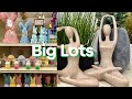 Shop with me at big lots for easter decor 2024
