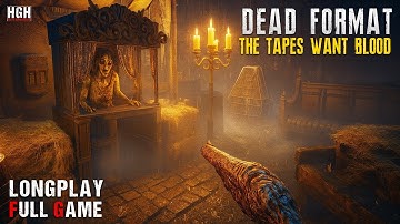 Dead Format | Full Game | Longplay Walkthrough Gameplay No Commentary