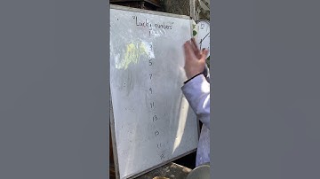 7 and 13 are BOTH "Lucky" (Mathematically) #shorts