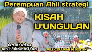 Guru Yanor Terbaru||Ceramah terbaru Guru muhammad Yanor di Mintin|kisah U'Ungulan #ceramahlucu