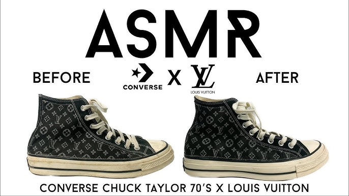 Louis Vuitton x Converse sneakers 