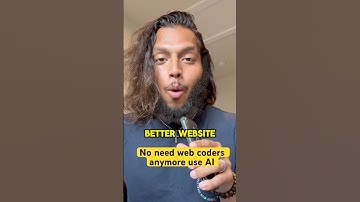 No need for web coders just use AI #shorts #aishorts #chatgpt #tutorial