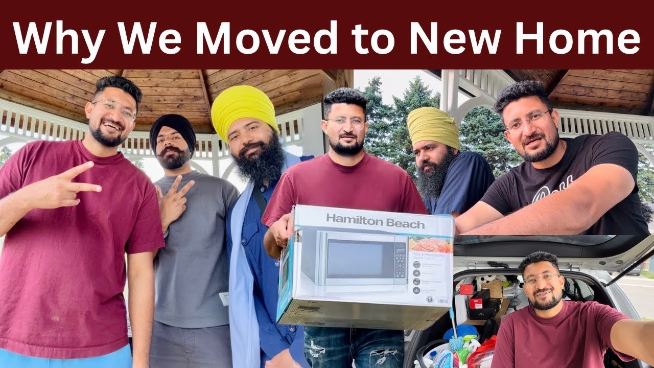ਅਸੀਂ ਚੱਲੇ ਨਵੇਂ ਘਰ 🏠 Why we moved from Old Home to a New One