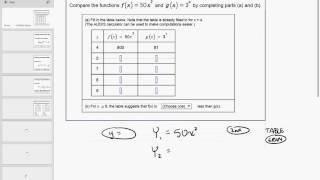 23 11 Comparing linear, polynomial, and exponential functions