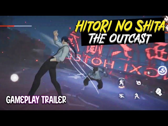 Hitori no Shita: The Outcast - Trailer Gameplay (Android/IOS) 