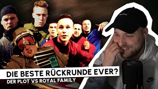 Die beste Rückrunde ever?! VCB FINALE - DER PLOT vs. ROYAL FAMILY | Reaction von Kico