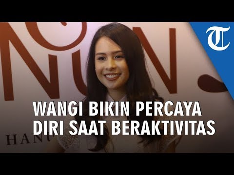 Maudy Ayunda Selalu Wangi saat Keluar Rumah sgar Tambah Percaya Diri