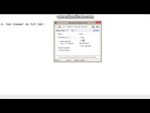 Video: Hur Man ändrar Filmformatet