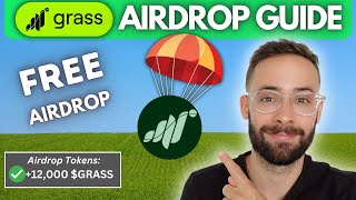 $Grass Airdrop Tutorial (Free $GRASS Drop) screenshot 3