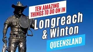 10 Top Things to Do in LONGREACH & WINTON, Queensland, Australia in 2024 | Travel Guide & To-Do List