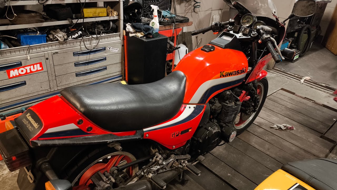 Kawasaki gpz1100 unitrak  
