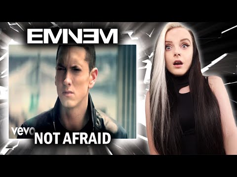 Eminem - Not Afraid REACTION