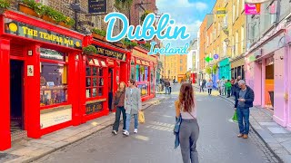 Dublin, Ireland - The Brew Capital - 4k HDR 60fps Walking Tour (▶164min)