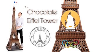 Chocolate Eiffel Tower! by Amaury Guichon 596,348 views 1 month ago 3 minutes, 47 seconds