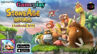 Gameplay Stone Age Begins (Android/IOS) screenshot 5