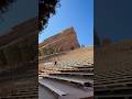 Colorado's RED ROCKS AMPHITHEATER is FREE #shorts
