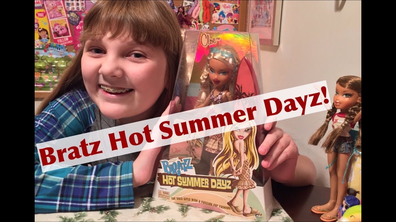 Banana's Christmas Gifts! 2007 Classic Bratz Hot Summer Dayz Cloe Doll –  Unboxing & Review 
