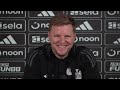 Joelinton Injury Update | Eddie Howe Press Conference | Arsenal