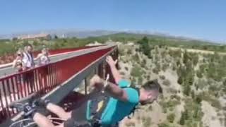 Bungee Jumping Maslenica (Zadar, Croatia)