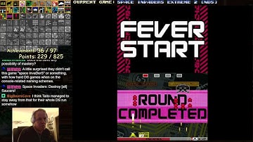 NDS RetroAchievements - Space Invaders Extreme 2, session 2 [12-19-2024 stream]