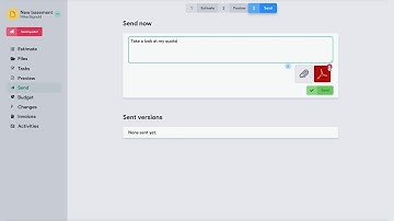 Send An Interactive, Real-time Construction Estimate or Quote | Construction Estimating Software