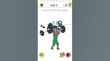 Brain Test Level 71 Solved #viralshort #braintestsolution #games #puzzle #allgamesbraintest4 #gaming