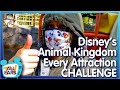 How Long Does it Take to Ride EVERYTHING in Animal Kingdom?