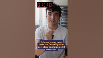 Comment faire clignoter une LED Arduino en moins de 10 secondes