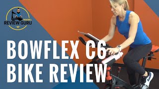 Bowflex C6 Exercise Bike Review screenshot 4