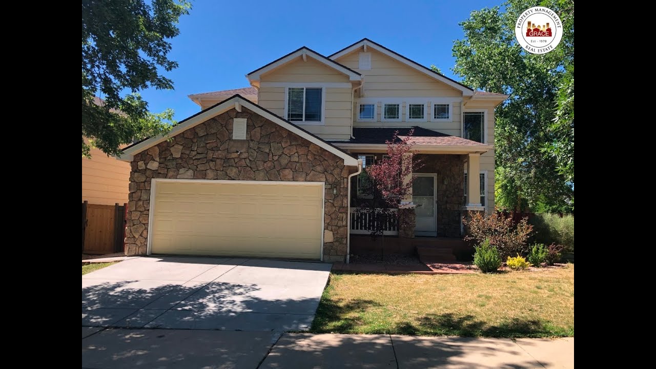 Denver Homes for Rent 4BR/3.5BA - 5988 West Crestline Ave by Grace ...
