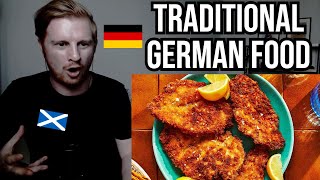 Scottish Reaction To Traditional German Food