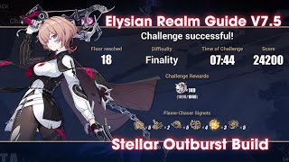 [HI3rd Beta V7.5] Lone Destruction: Shadowchaser (Stellar Outburst) Elysian Realm Guide