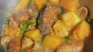কুমরো আলু আর রুই মাছ দিয়ে দারুণ সাদের রেসিপি