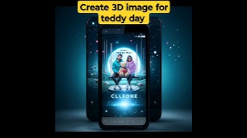 Create a 3D image,#trending #3d #shorts #ai #bing #editingapp #hack #tips #tricks  #aiartgenerator