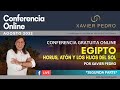 Conferencia Gratuita Online " Horus Atón y las Hijos del Sol Segunda Parte"