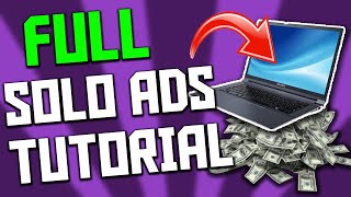 Udimi Solo Ads Tutorial 2023: How To Make BIG MONEY With Solo Ads! screenshot 2