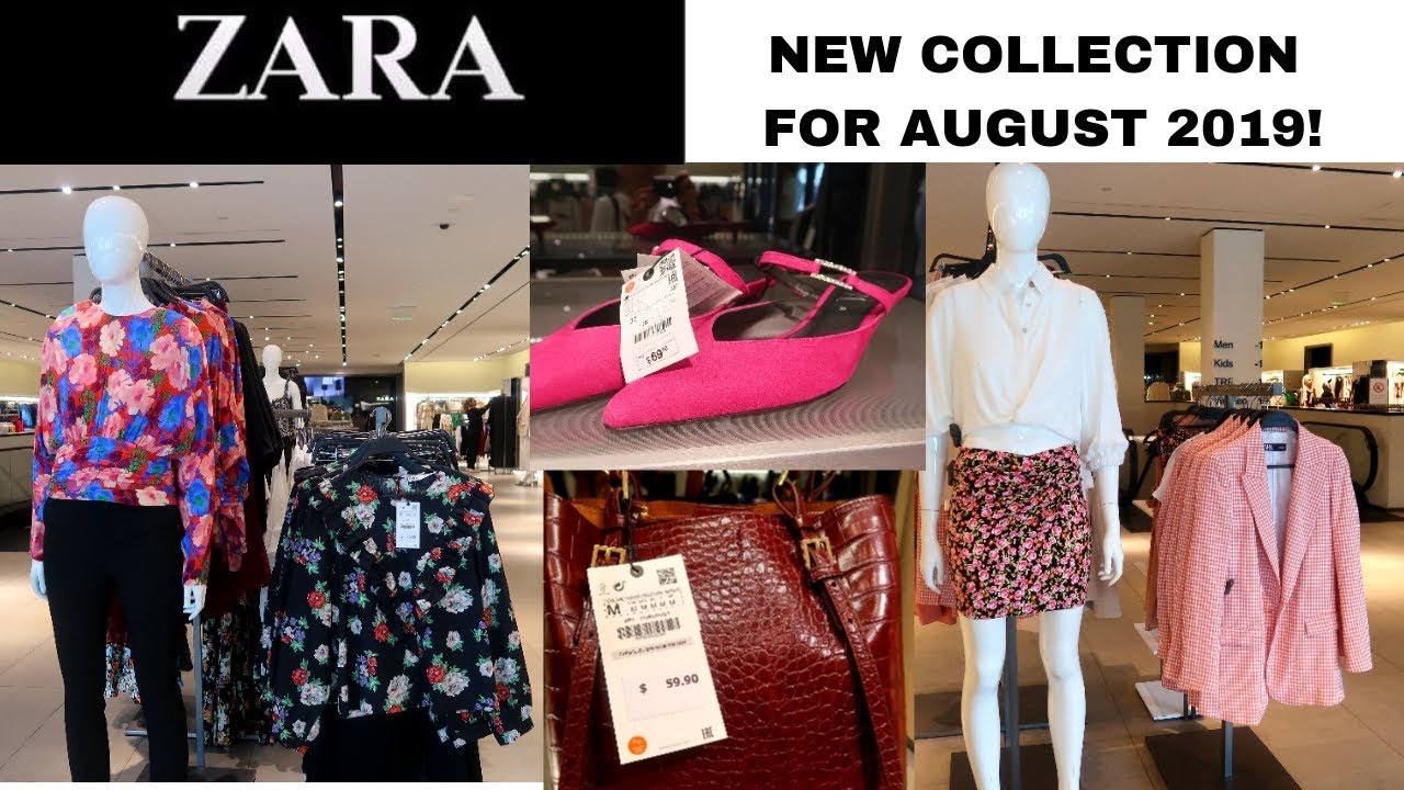 ZARA SUMMER/FALL COLLECTION || LADIES FASHION AUGUST 2019