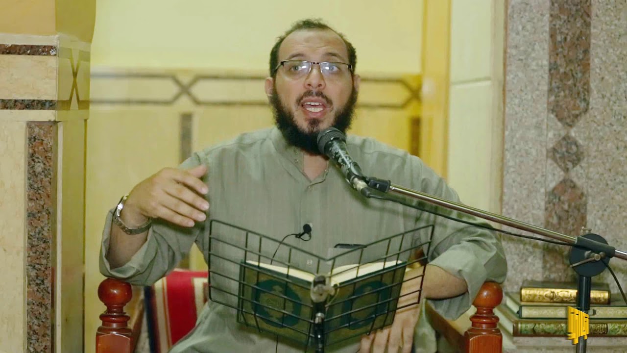 تفسير سورة يوسف (10) الايات (83 - 100) د.أحمد عبدالمنعم