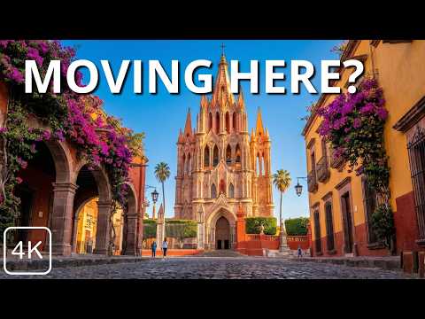 Why Everyone is Moving to San Miguel de Allende, Mexico | 4k Walking Tour