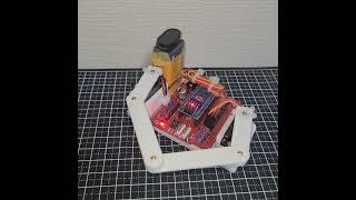 DIY Five Bar Parallel Robot #robotics #parallel #diy