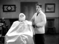 Charlie chaplin  the barber