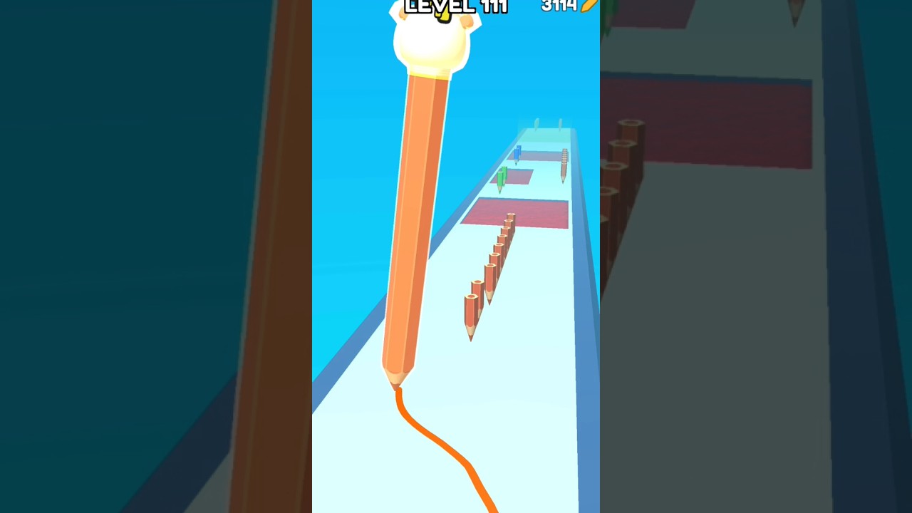 How To Play Mobile 📱 Games | Color Pencil Gameplay 😱 