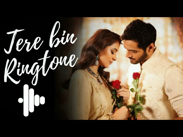 Tere Bin Drama Ringtone | Romantic Instrumental Ringtone🎶 Wahaj Ali & Yumna Zaidi class=